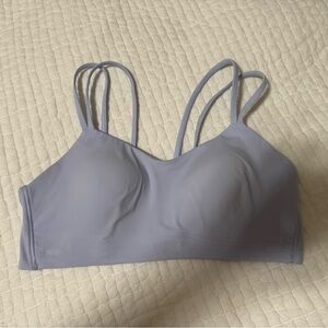 Lululemon lilac like a cloud bra